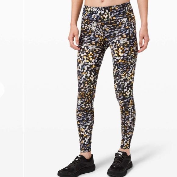 Lululemon Speed Up Tight 28” Metropolis Glow Multi 8 Full on Luxtreme Worn Once - Picture 13 of 16